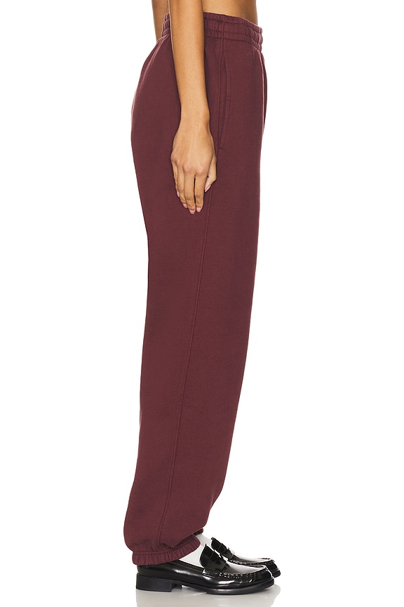 view 2 of 6 ДЖОГГЕРЫ KARTER in Dark Burgundy