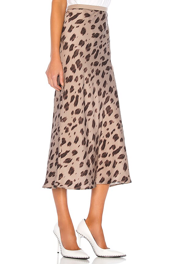 view 2 of 4 ЮБКА МИДИ BAR in Leopard