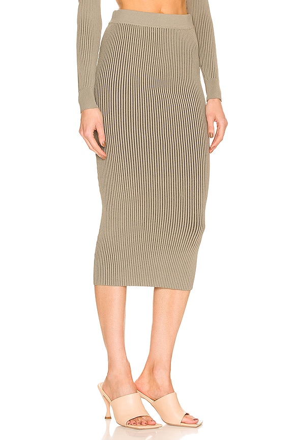 view 2 of 4 FALDA JULIAN in Green Khaki & Olive