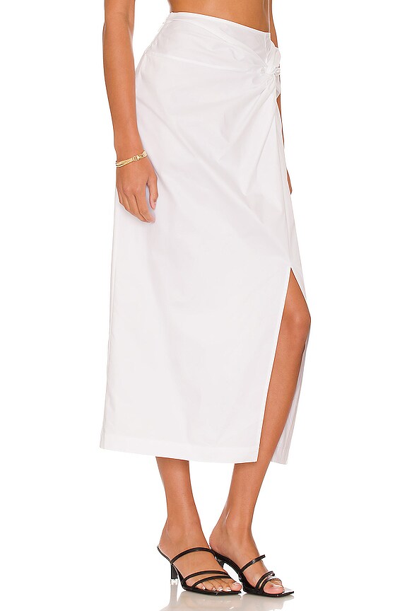 view 2 of 4 ЮБКА EDNA in White