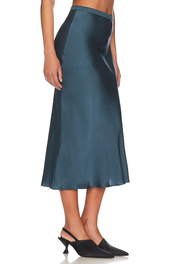 view 2 of 4 FALDA BAR SILK in Steel Blue