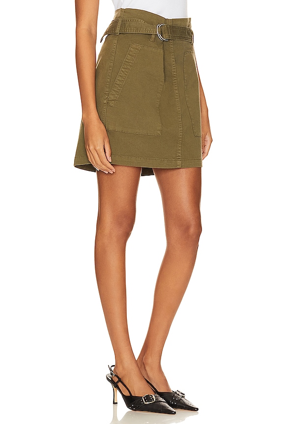 view 2 of 4 Aveline Skirt in Army Green