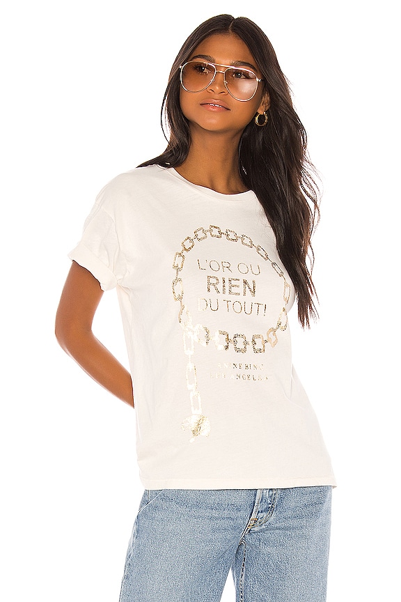 view 2 of 5 Ringo Tee in Goldie