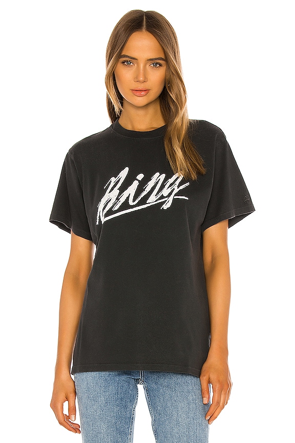 view 2 of 5 Basic Bing Tee in Vintage Black