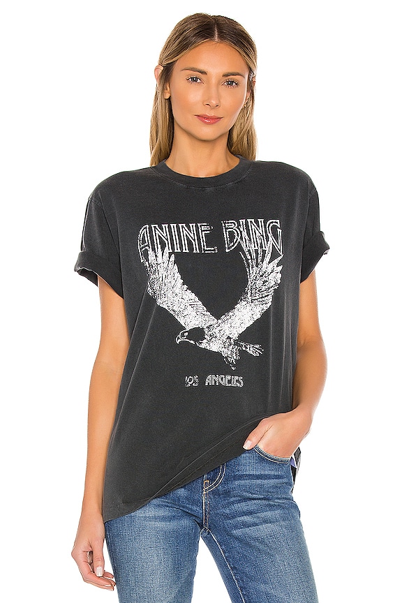 view 2 of 5 Lili Tee in Washed Black