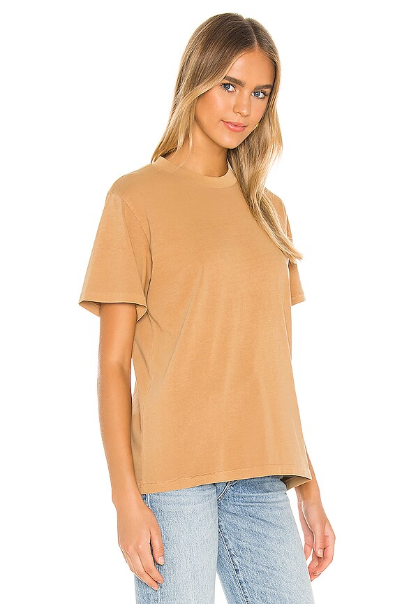 view 2 of 4 Hudson Tee in Mustard