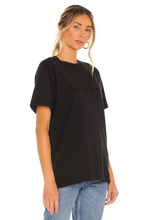 view 2 of 5 CAMISETA LILI in Tonal Black