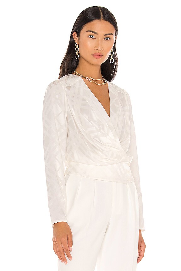 view 2 of 5 BLUSA in Ivory