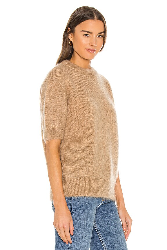 view 2 of 4 BLUSA COREY in Camel