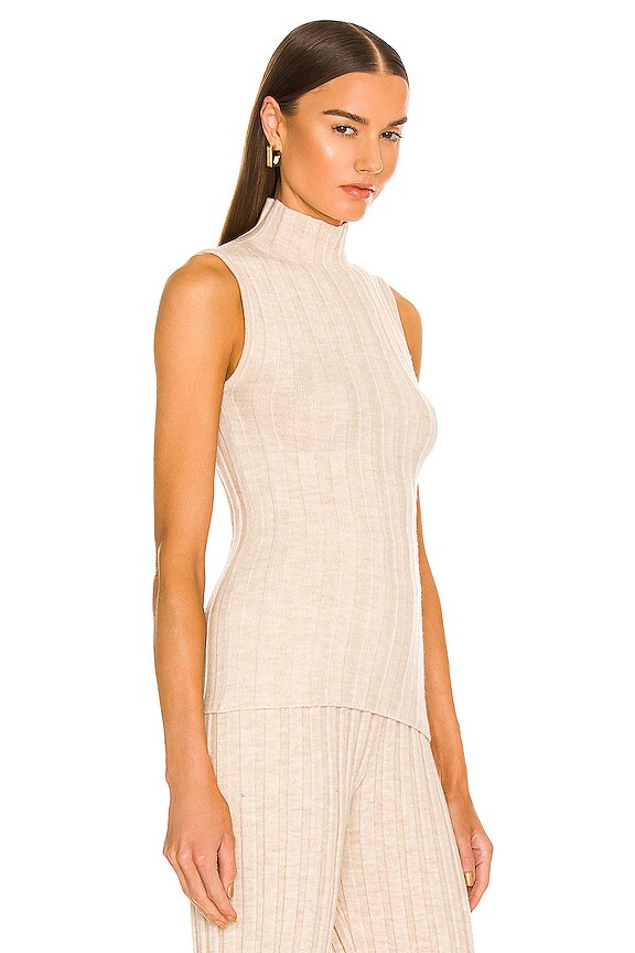 view 2 of 4 Miranda Top in Cream