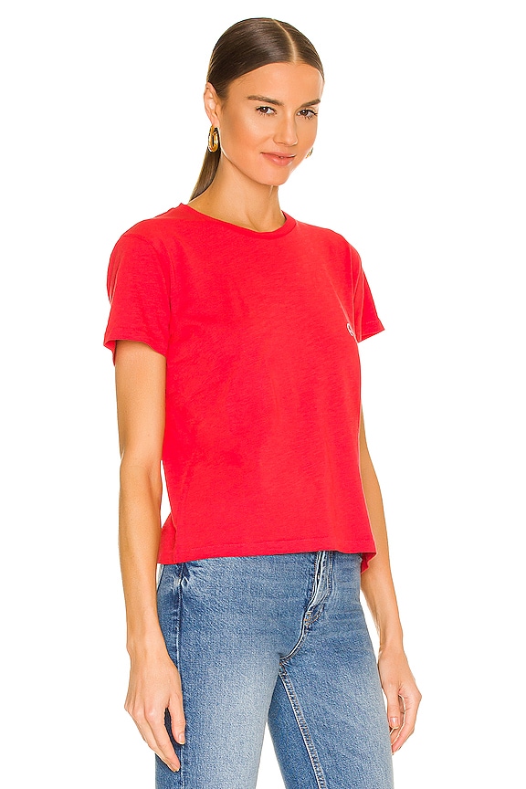 view 2 of 4 Levy Motorcycle Club Tee in Red