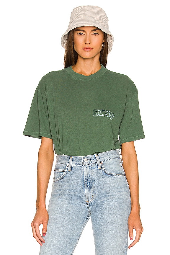 view 2 of 5 Ashton Bing Live Tee in Green