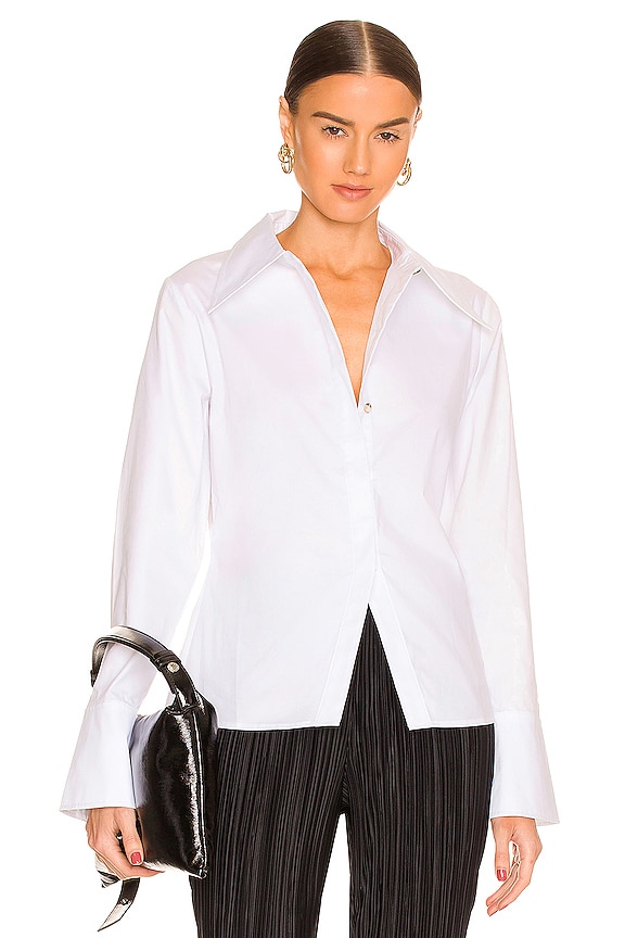 view 1 of 4 Tiffany Top in White