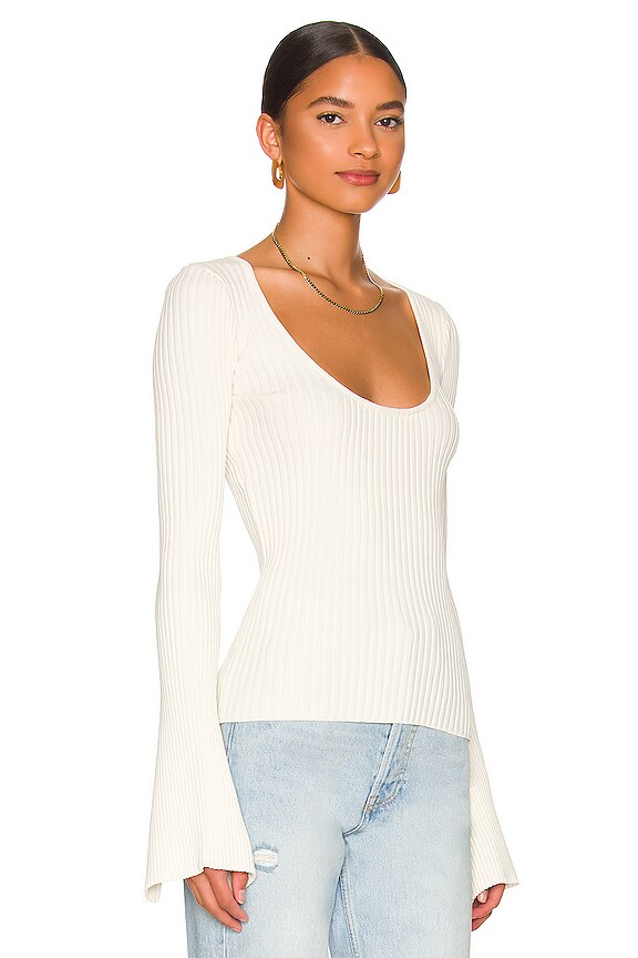 view 2 of 4 Scarlet Sweater in Ivory