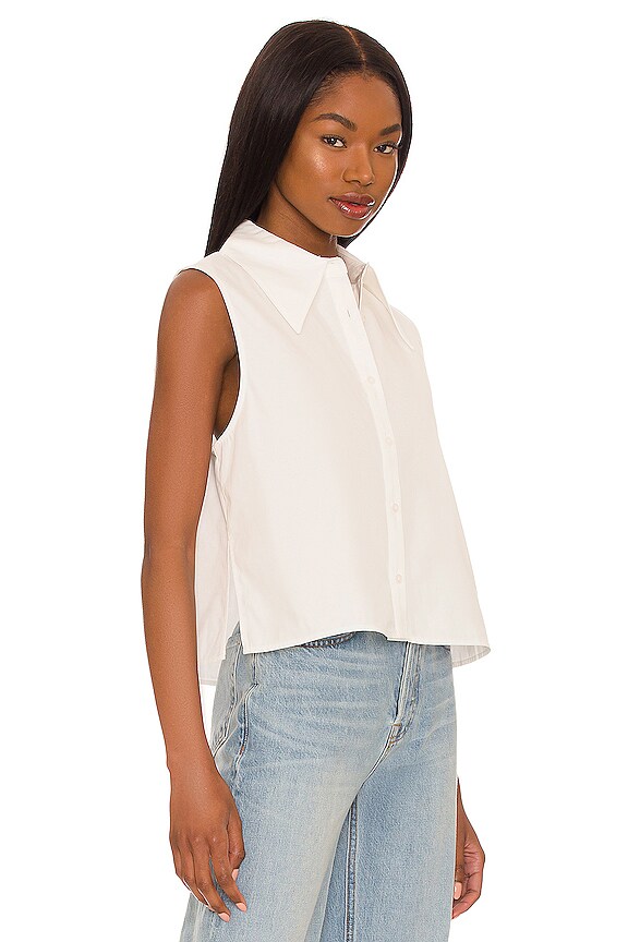 view 2 of 4 Celia Top in White