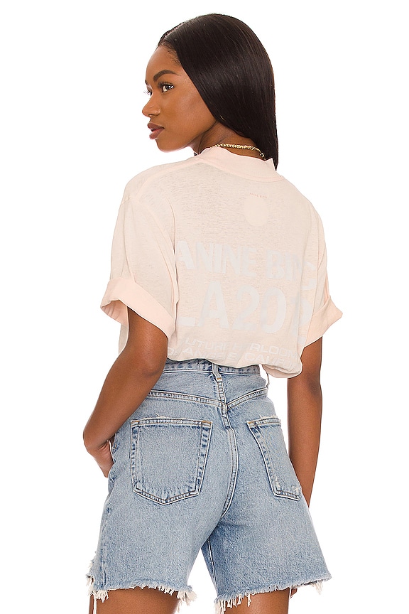 view 1 of 5 Wes Tee Bing LA in Washed Pink