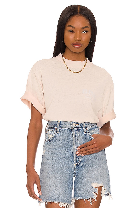 view 2 of 5 Wes Tee Bing LA in Washed Pink