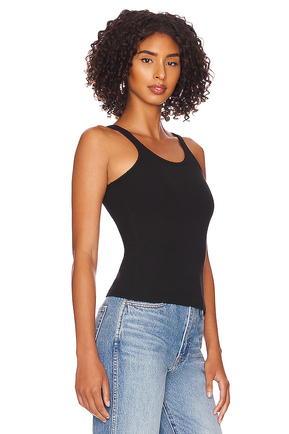 view 2 of 4 APRIL タンクトップ in Black