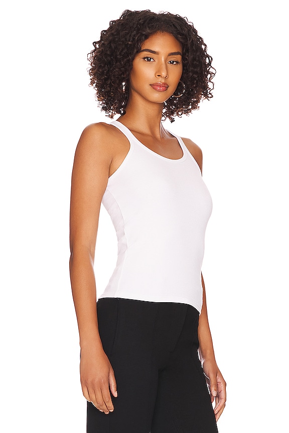 view 2 of 5 April Tank in White