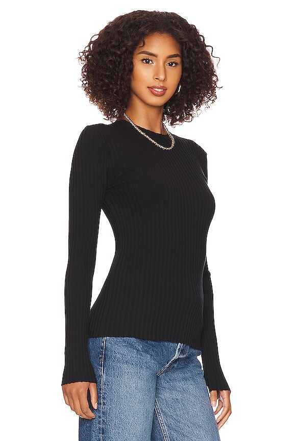 view 2 of 4 Cecily Top in Black