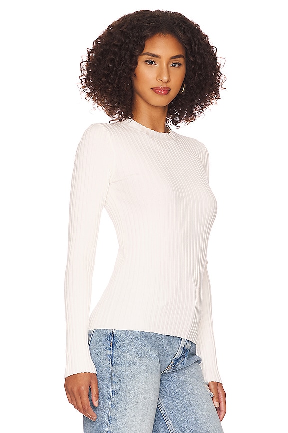 view 2 of 4 Cecily Top in Ivory