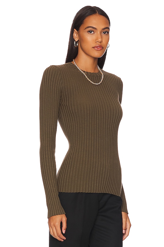 view 2 of 4 Cecily Top in Olive