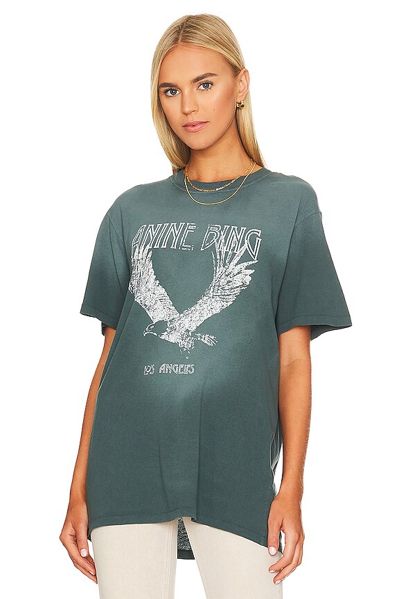 view 2 of 5 CAMISETA LILI EAGLE in Emerald Green