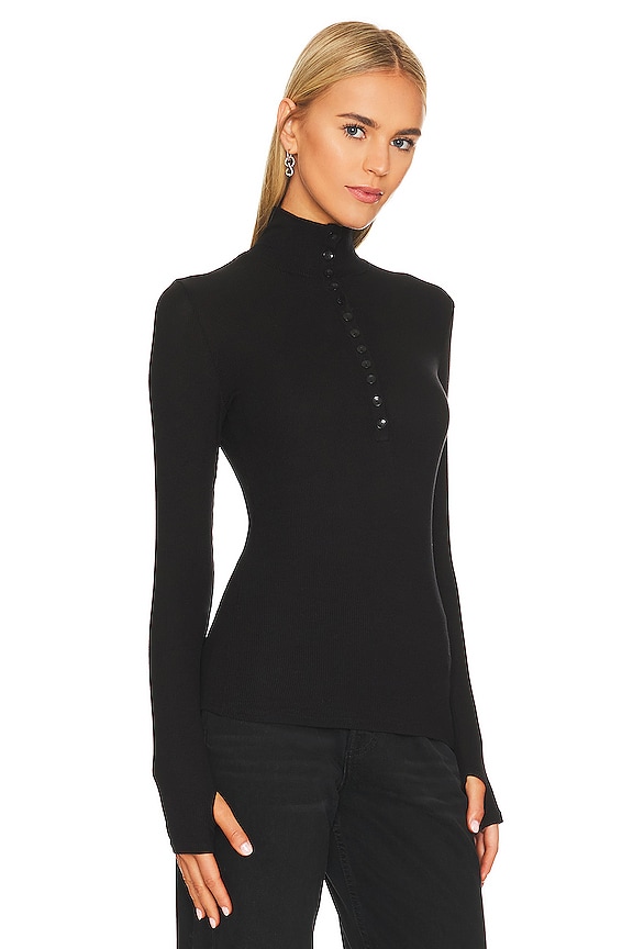 view 2 of 4 Shyanna Top in Black