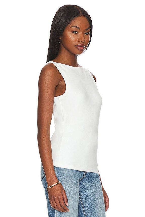 view 2 of 4 DÉBARDEUR RUE in White