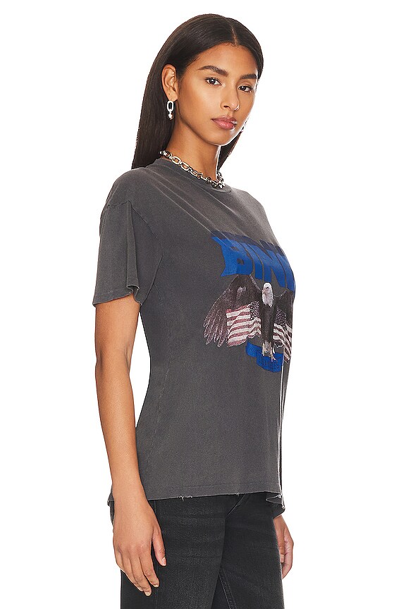 view 2 of 4 VINTAGE BING 티셔츠 in Washed Black