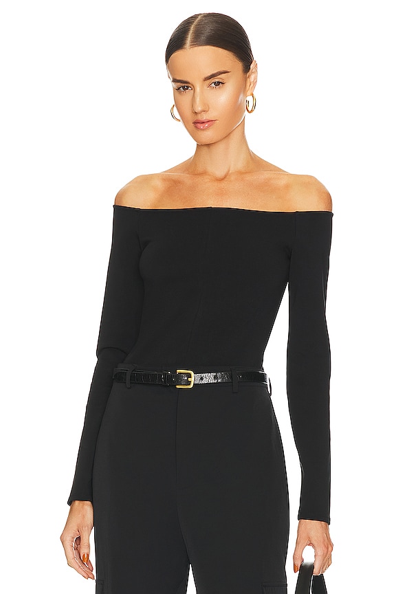 view 1 of 4 Vea Top in Black