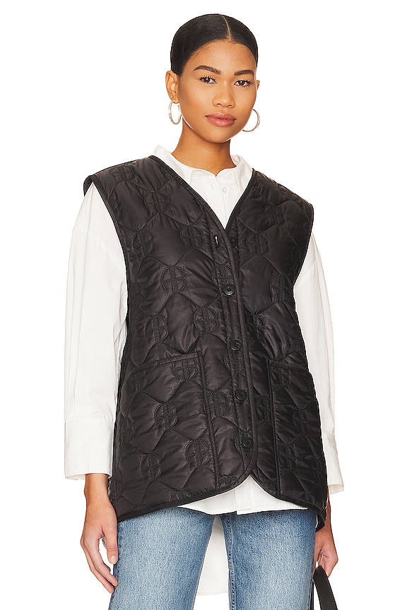 view 2 of 5 CHALECO ANDY in Black