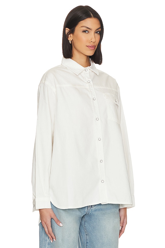 view 2 of 4 Simon Shirt in Ivory