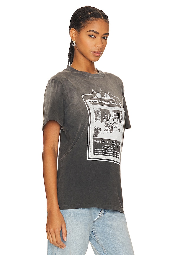 view 2 of 4 T-SHIRT LILI AB X TO X ROLLING STONES in Washed Faded Black