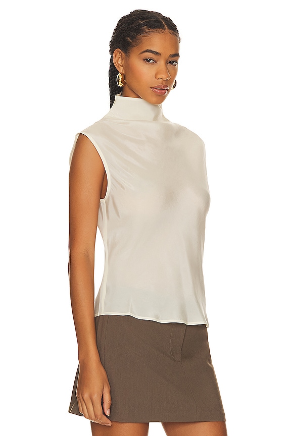 view 2 of 4 Ianna Top in Pearl