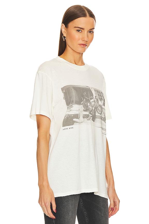 view 2 of 4 LILI 티셔츠 in Vintage White