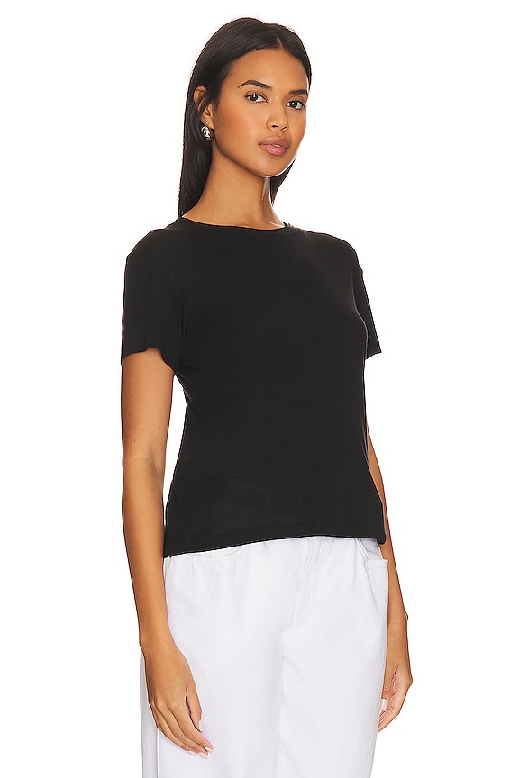 view 2 of 5 T-SHIRT AMANI in Black
