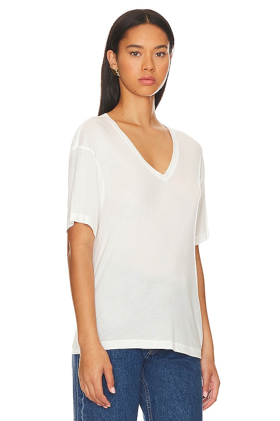 view 2 of 4 Vale Tee in Off White