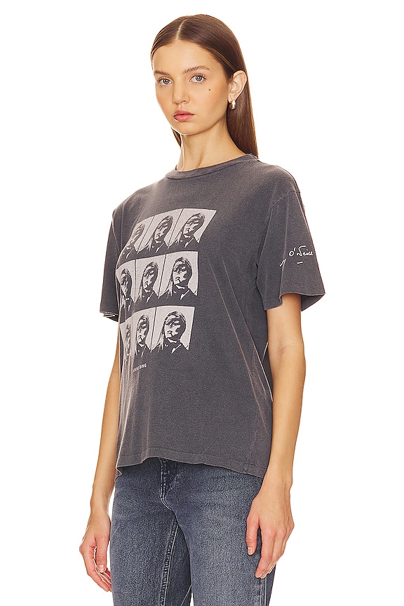 view 2 of 4 ФУТБОЛКА HUDSON X BRIGITTE BARDOT FILM in Washed Black