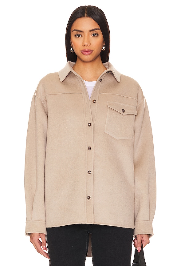 view 2 of 5 SLOAN 셔츠 in Taupe