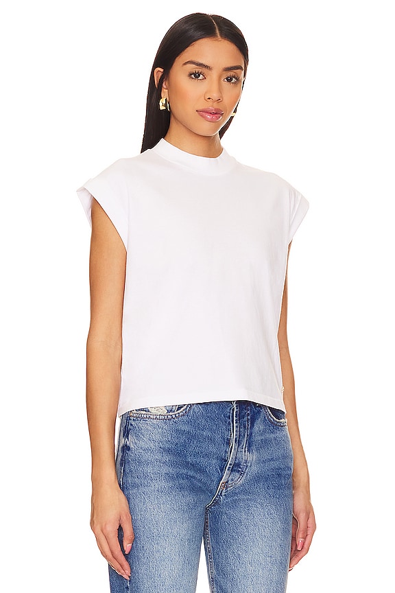 view 2 of 5 Caspen Tee in White