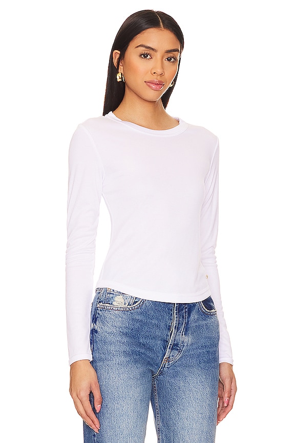 view 2 of 5 JANE トップ in White