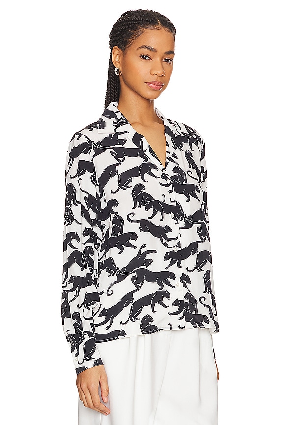 view 2 of 4 CHEMISE MYLAH in Panther Print