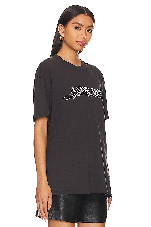 view 2 of 4 ФУТБОЛКА WALKER DOODLE in Vintage Black