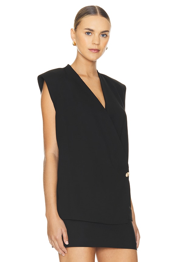 view 2 of 4 Venice Top in Black