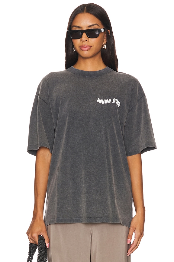 view 2 of 5 CAMISETA KENT LOVE in Washed Black