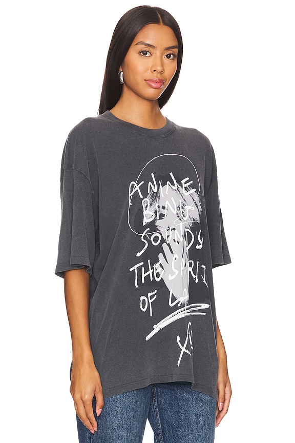 view 2 of 4 Kent Spirit Tee in Washed Black