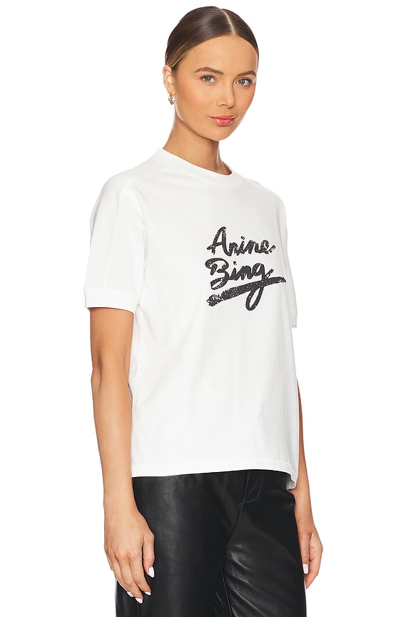 view 2 of 4 Jaylin Tee Signature in Ivory