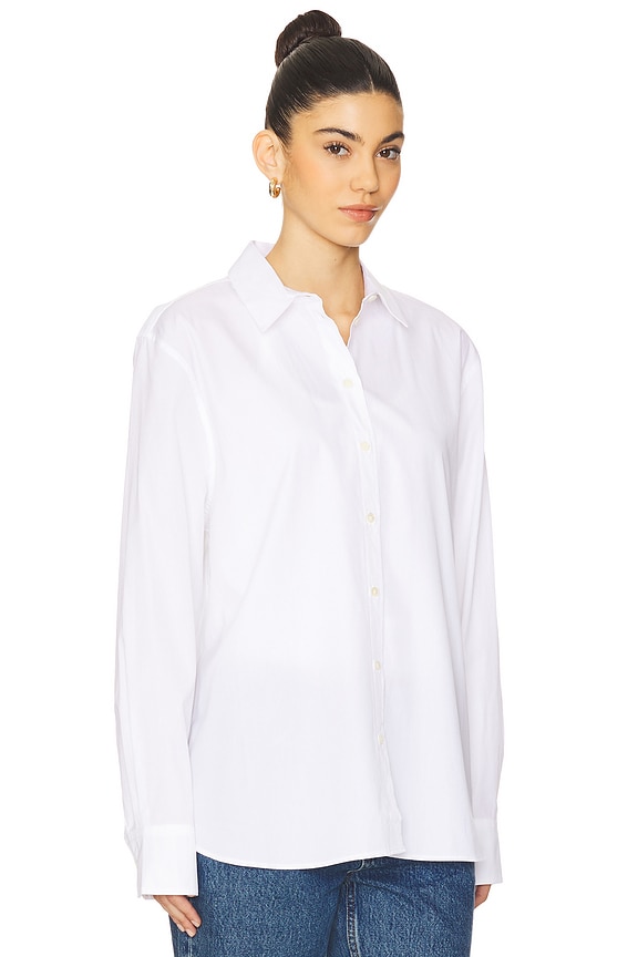 view 2 of 4 CAMISA ESSIE in White