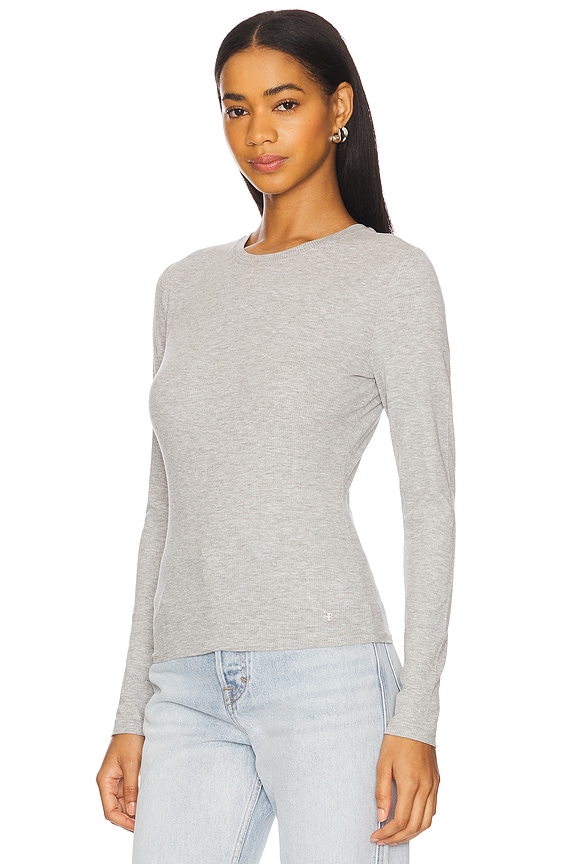 view 2 of 5 CAMISETA MANGA LARGA JO in Heather Grey